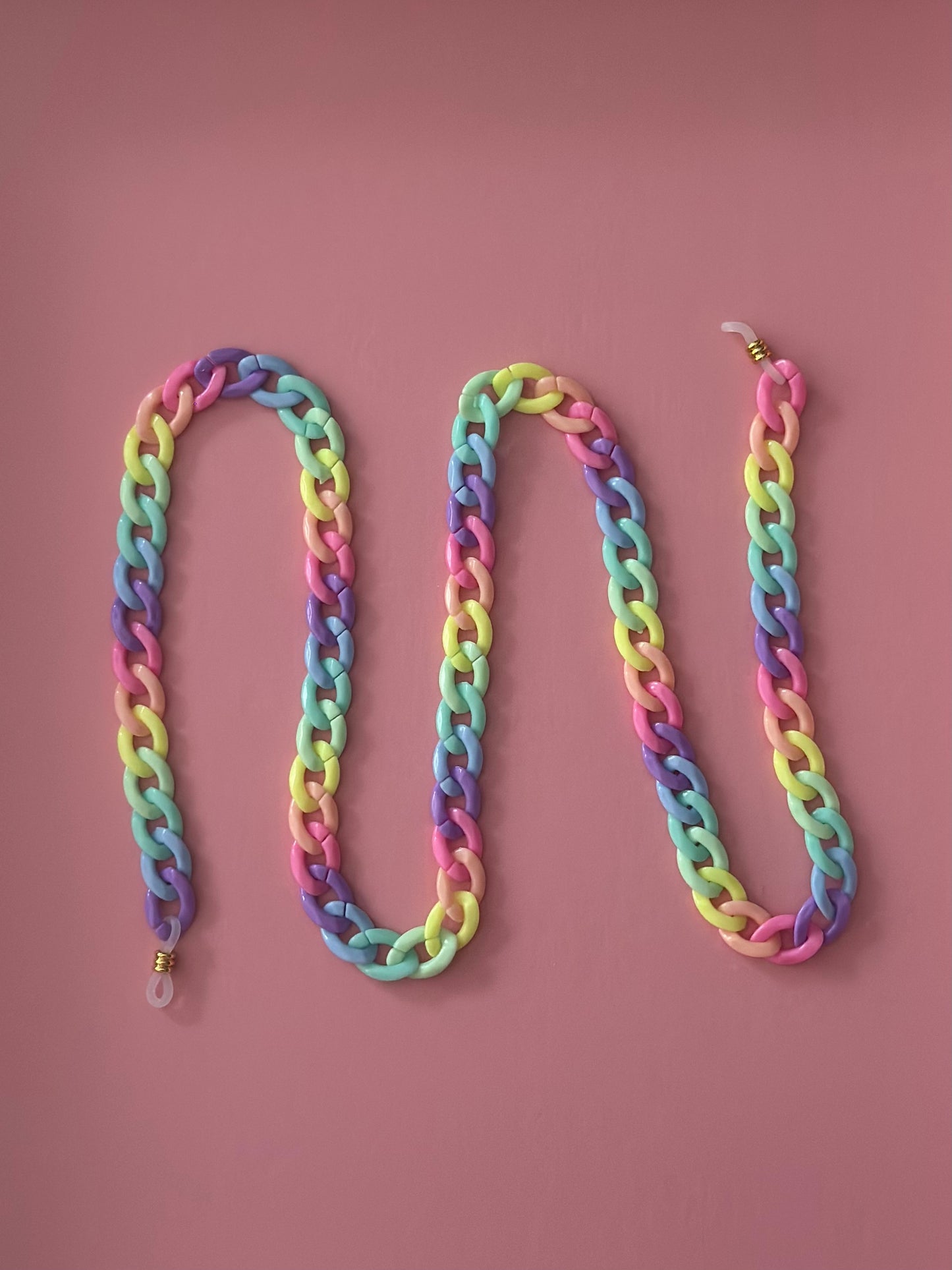 Rainbow Glasses Chain