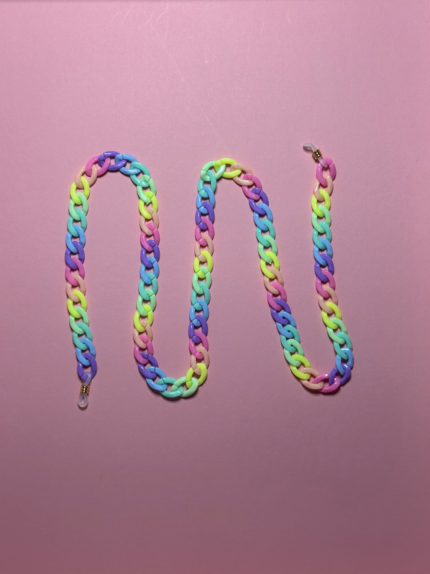 Rainbow Glasses Chain